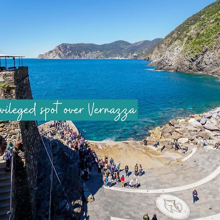 Casa Teresa With Ac And Balcony Apartment Vernazza Exterior foto