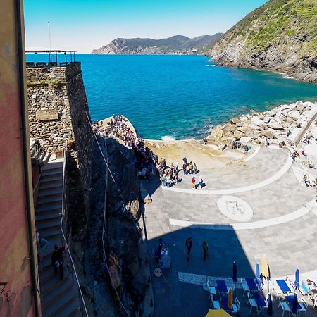 Casa Teresa With Ac And Balcony Apartment Vernazza Exterior foto
