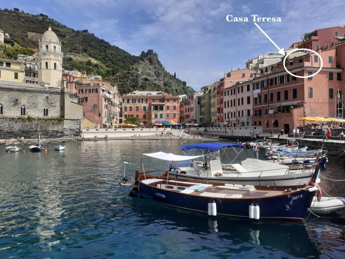 Casa Teresa With Ac And Balcony Apartment Vernazza Exterior foto