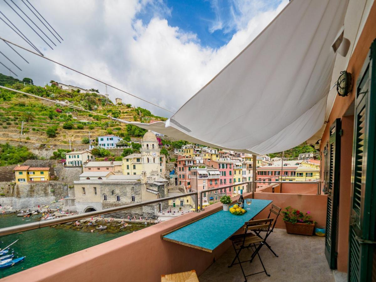 Casa Teresa With Ac And Balcony Apartment Vernazza Exterior foto
