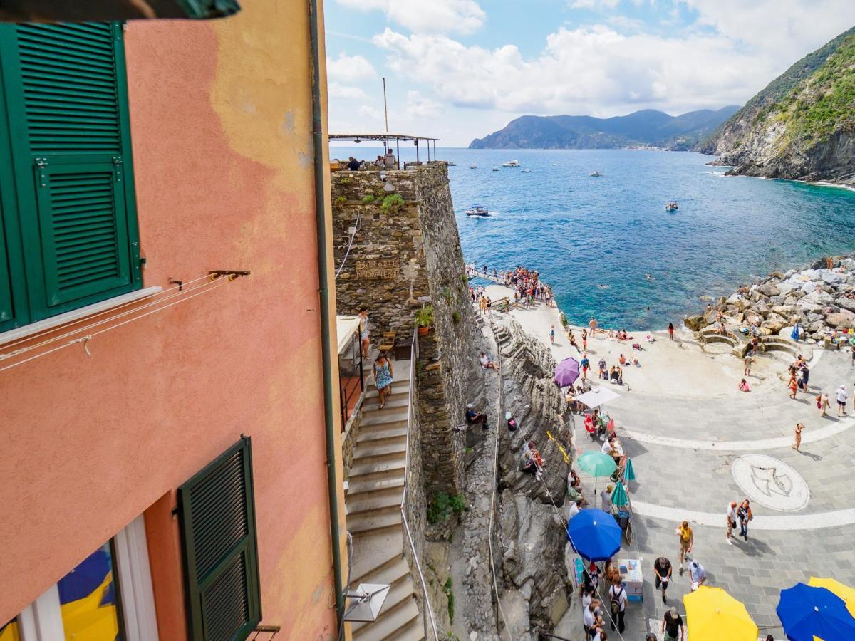 Casa Teresa With Ac And Balcony Apartment Vernazza Exterior foto