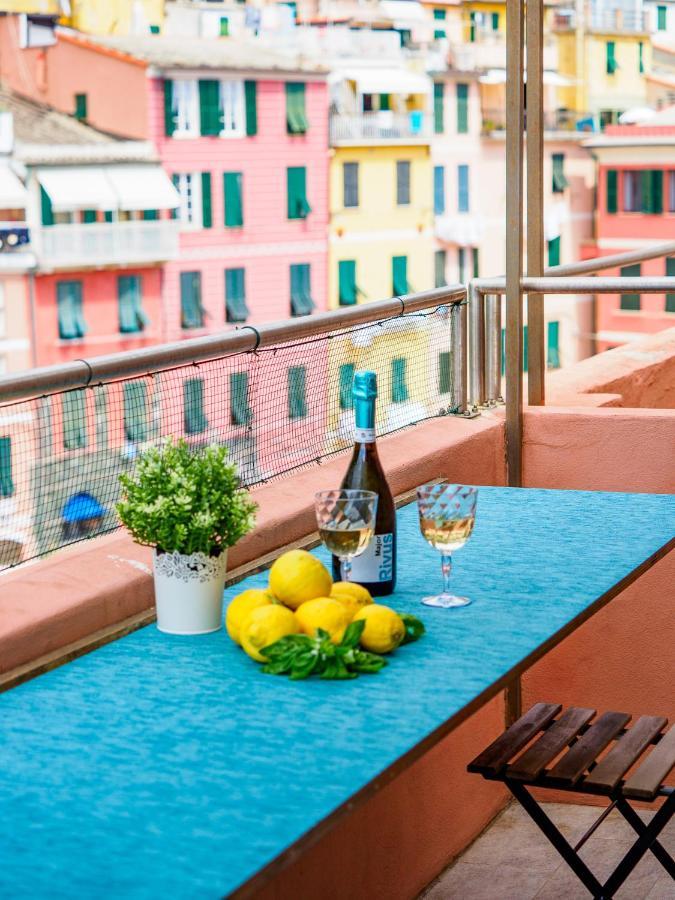 Casa Teresa With Ac And Balcony Apartment Vernazza Exterior foto