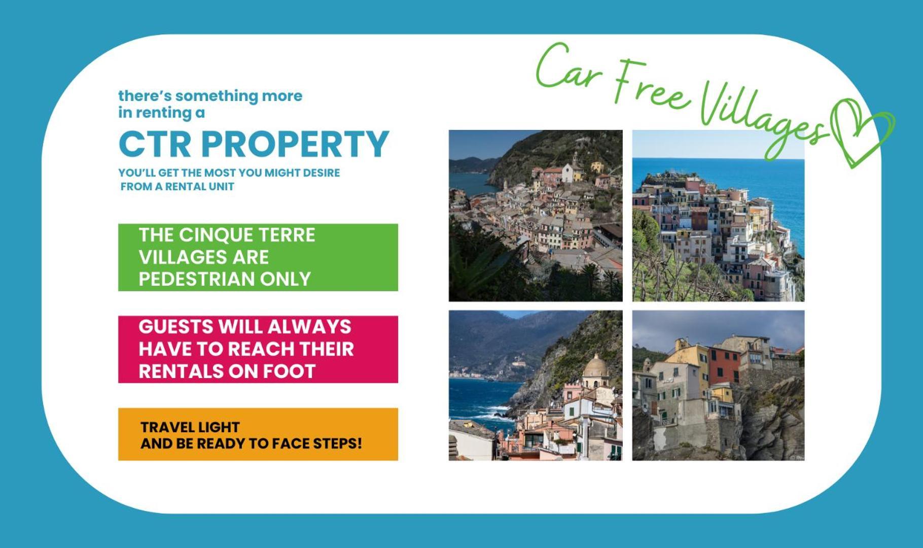 Casa Teresa With Ac And Balcony Apartment Vernazza Exterior foto