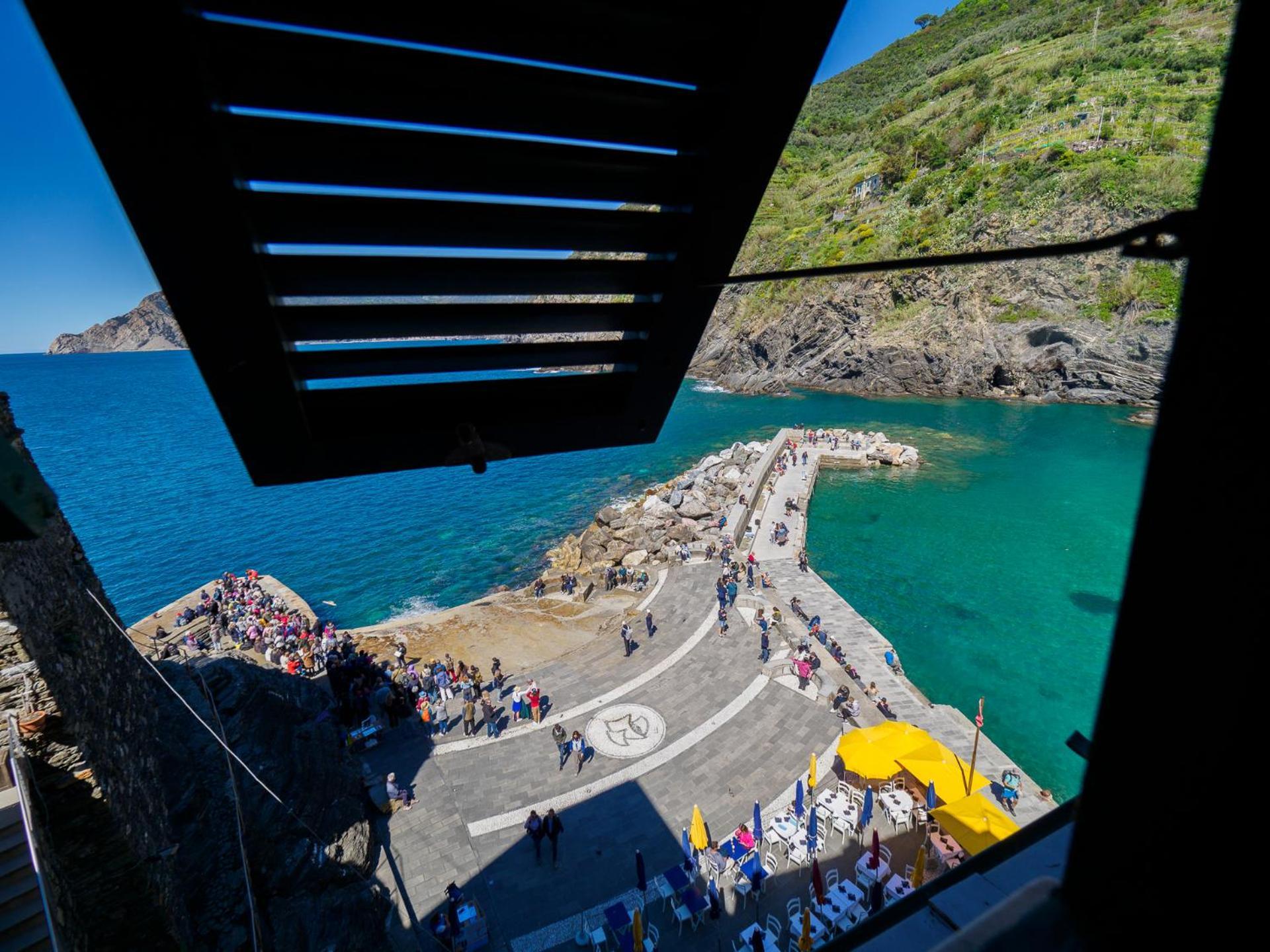 Casa Teresa With Ac And Balcony Apartment Vernazza Exterior foto
