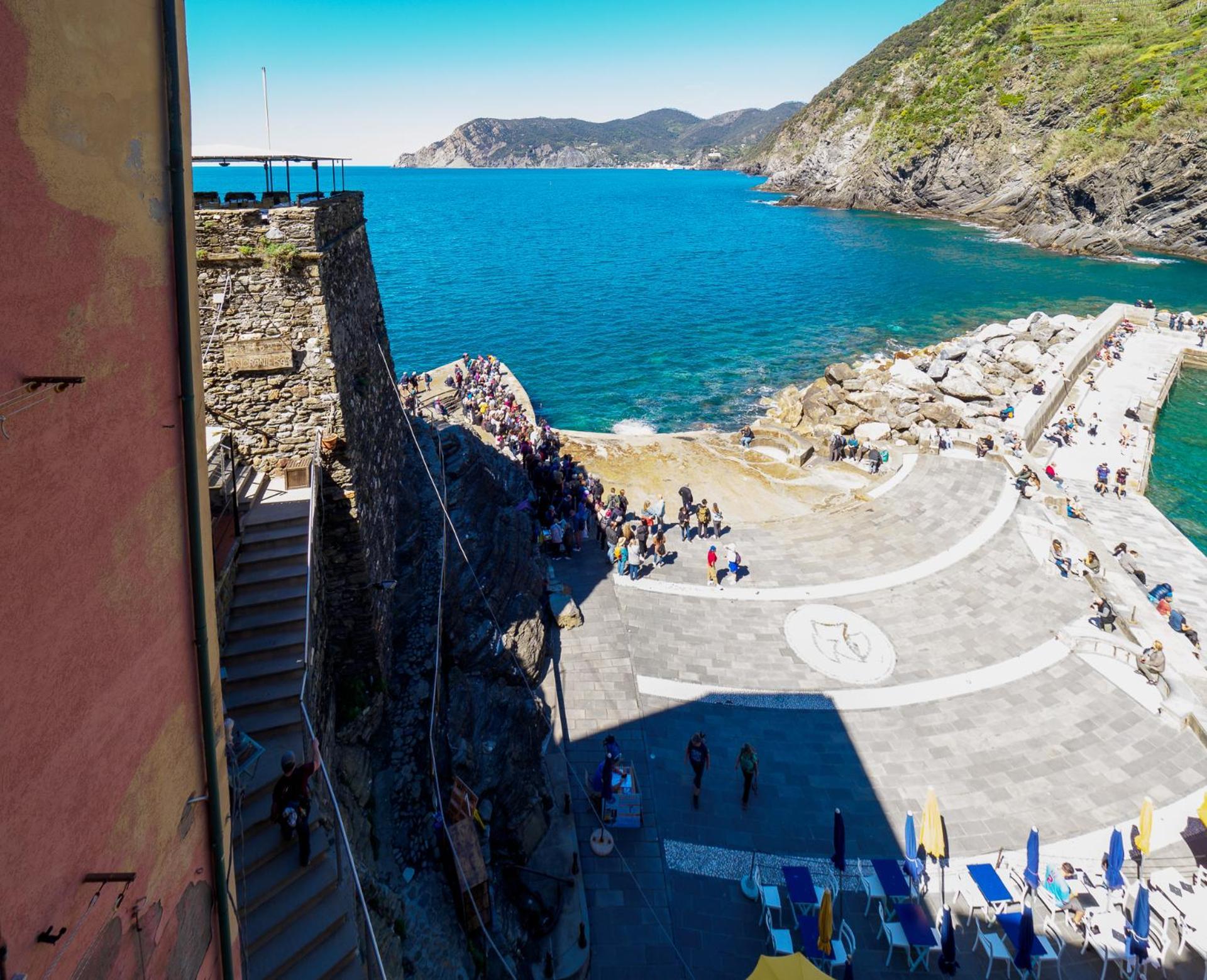 Casa Teresa With Ac And Balcony Apartment Vernazza Exterior foto